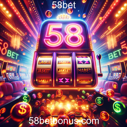Descubra a Excitação dos Jackpots no 58bet